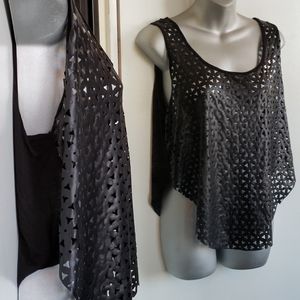 🇨🇦 Sans Souci Laser Cut Tank Top